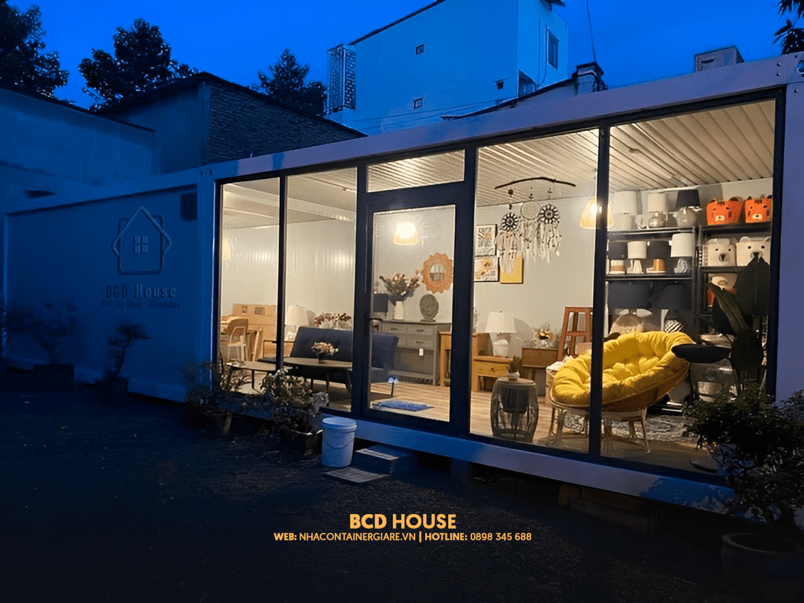 Dự án nhà lắp ghép Bình Dương có thiết kế đơn giản nhưng vẫn đầy tính độc đáo, khác biệt