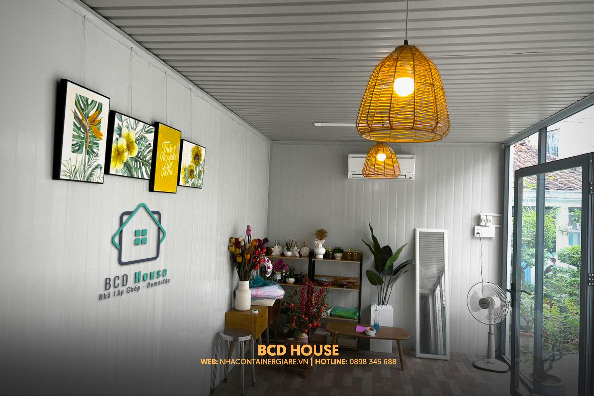 Dự án thi công nhà lắp ghép Bình Dương