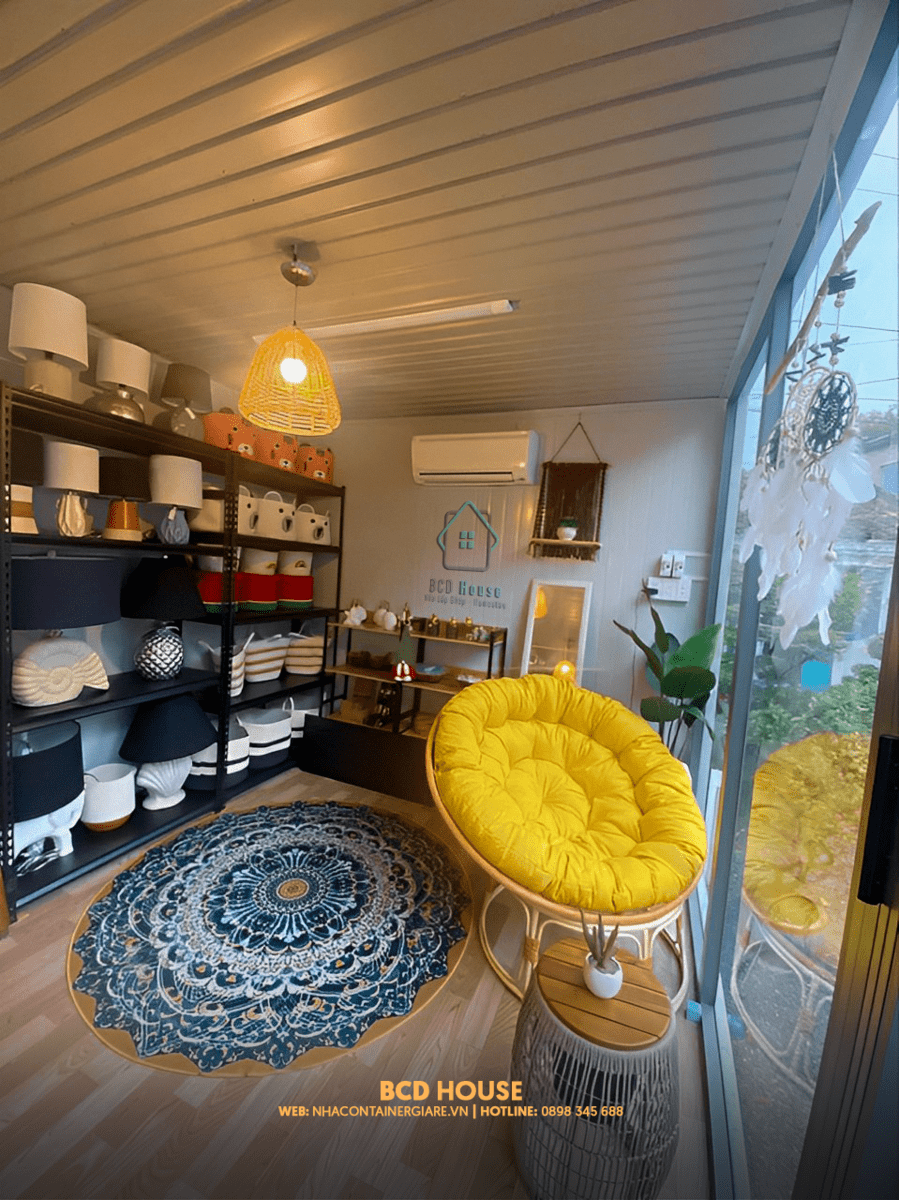 Tấm panel làm trần cho nhà lắp ghép