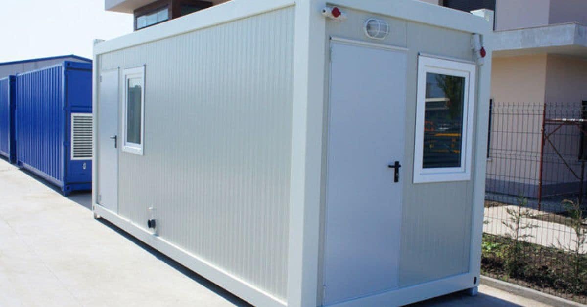 Mẫu nhà lắp ghép đơn giản