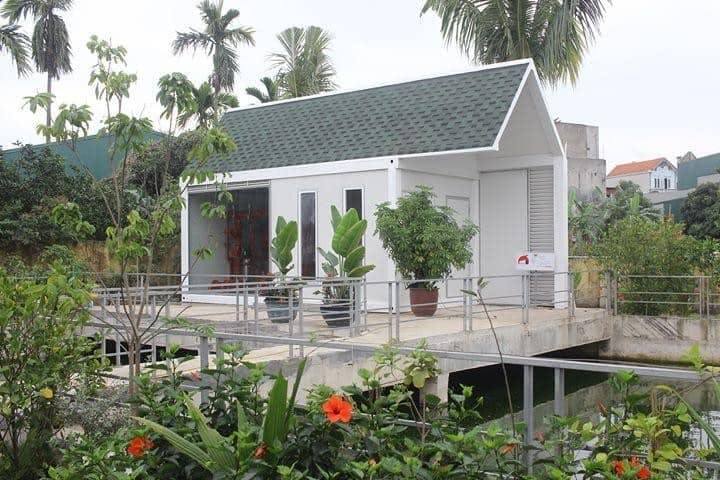 Mẫu nhà lắp ghép 50 triệu đơn giản