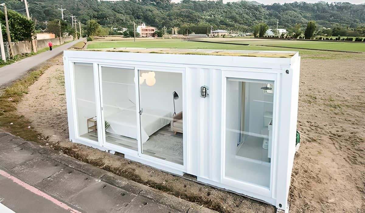 Mẫu nhà lắp ghép đơn giản