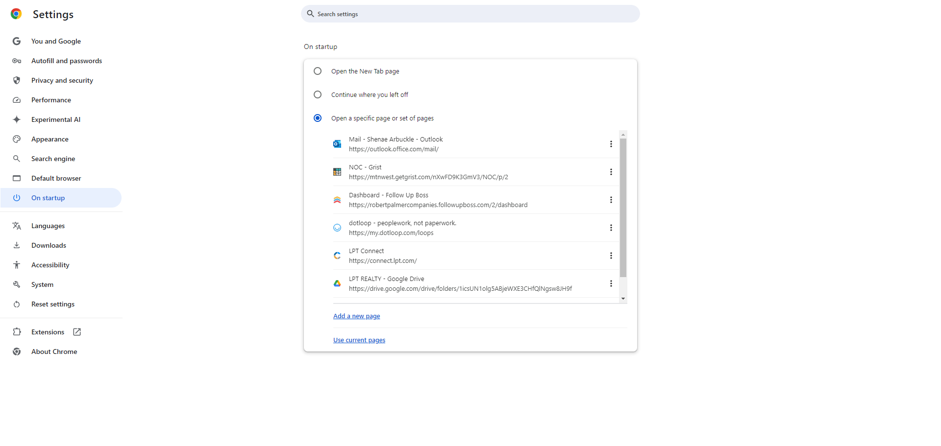 Google Chrome Settings - On startup.png