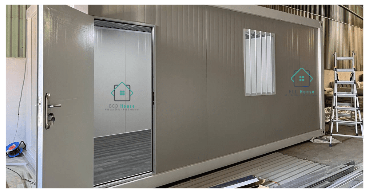 Nhà lắp ghép 30m2