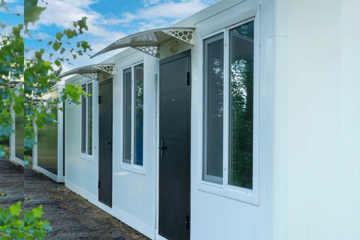 Nhà lắp ghép 30m2 là mẫu nhà độc đáo, hiện đại nhất hiện nay