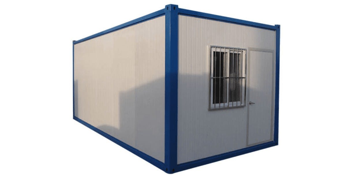 Một loại mẫu nhà lắp ghép dưới 100 triệu đơn giản 