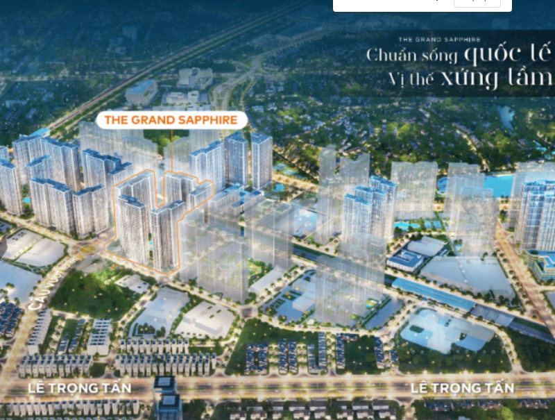 The Miami sở hữu một vị trí đắc địa hiếm có tại thủ đô Hà Nội