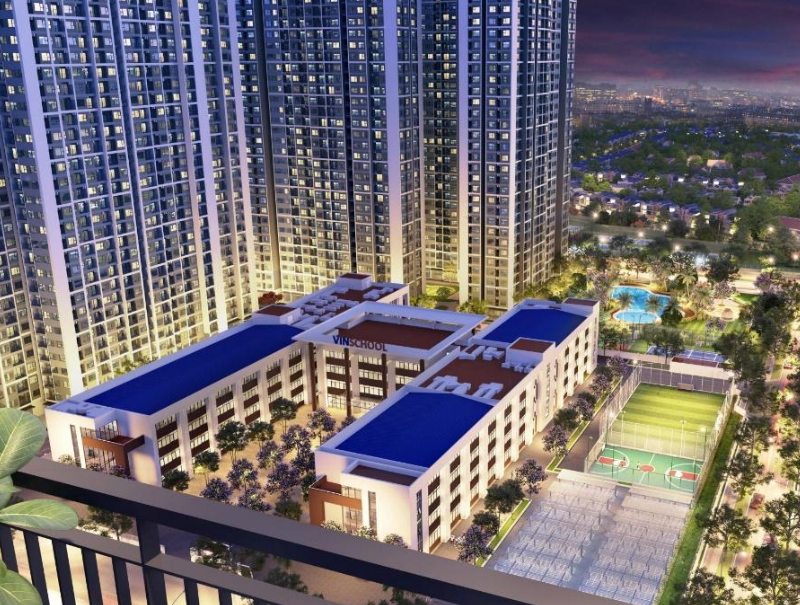 Căn hộ The Miami là nơi đầy đủ tiện nghi đáng để sở hữu