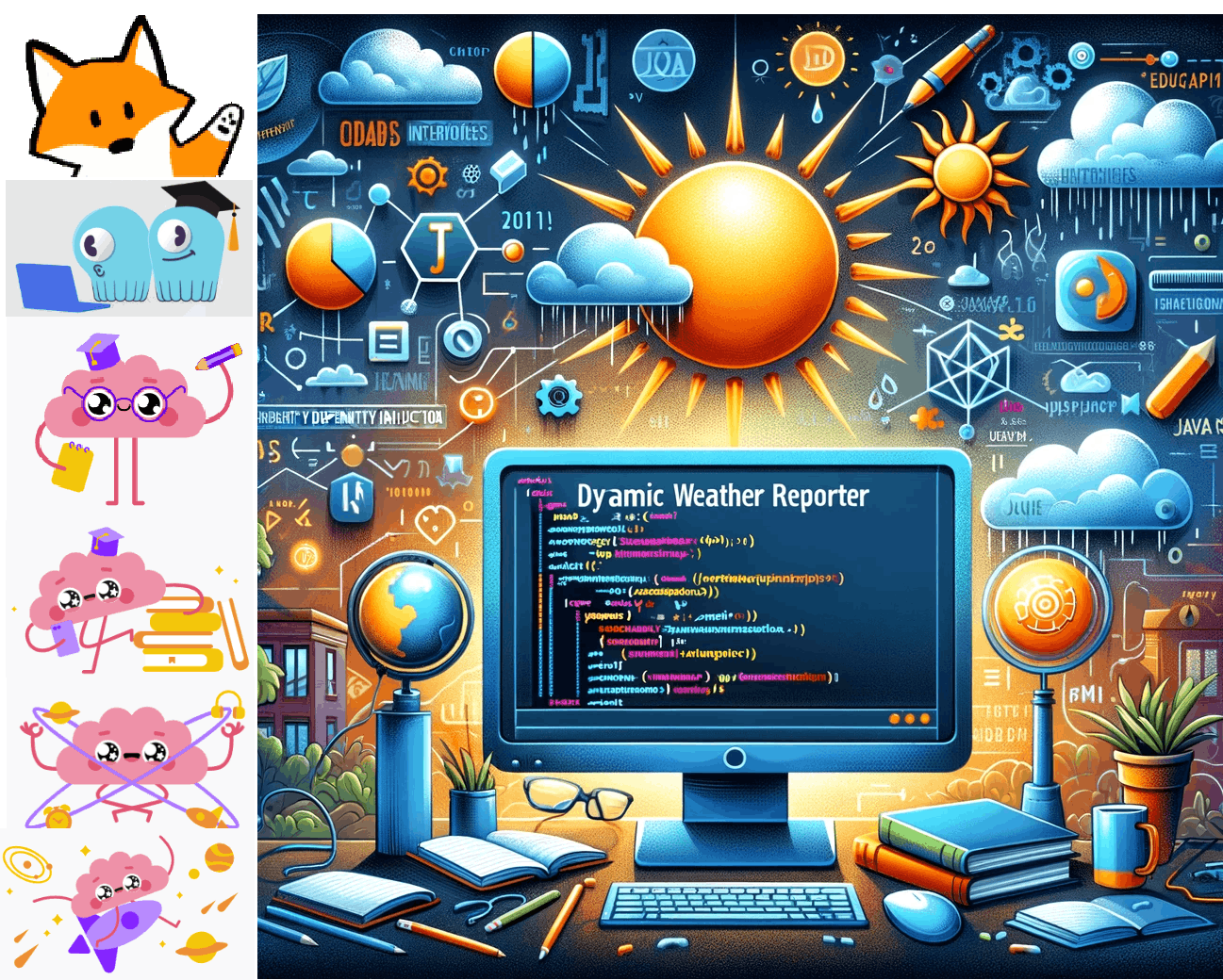 Dynamic Weather Reporter Mastering Interfaces, Abstraction, and Dependency Injection in Java