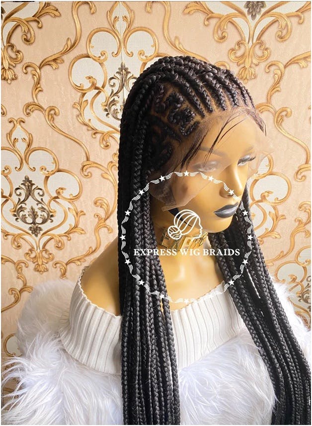 The Pros And Cons Of Wearing A Knotless Braid Wig