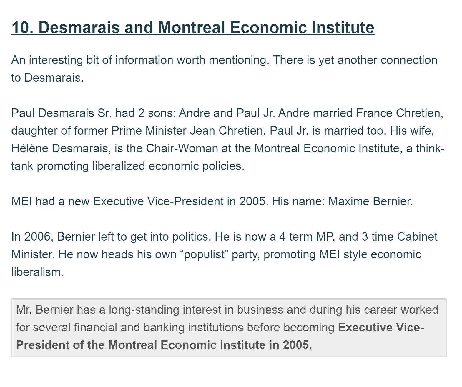 desmarais benier MEI 2005.png
