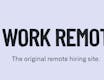 Track open remote roles and your application process in this We Work Remotely template.