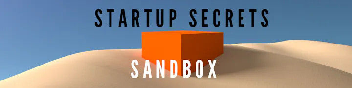 Startup Secrets Sandbox