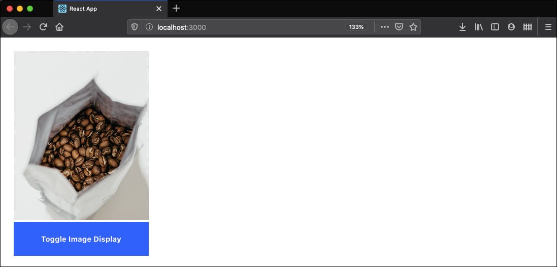 Figure 11.2: Final output of the Toggle button 
