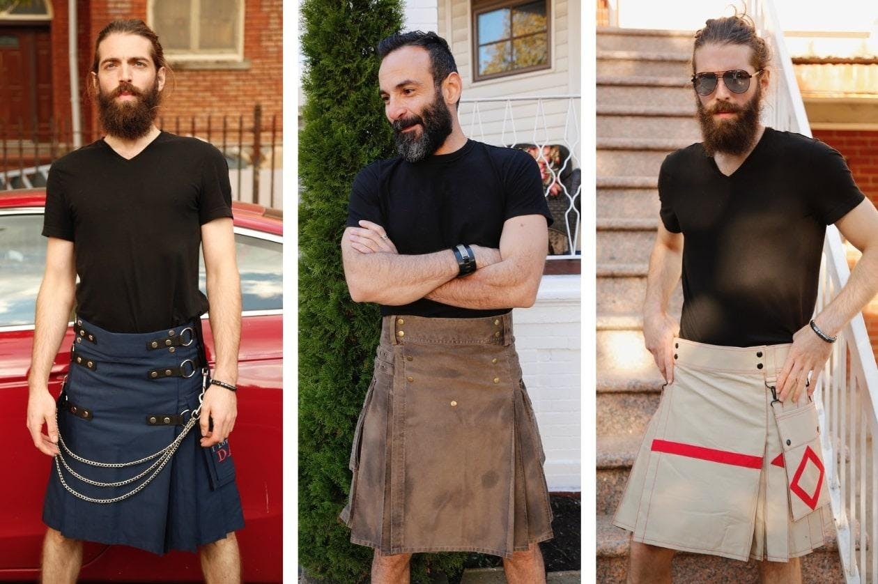 Mens Utility Kilt 