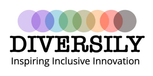 Diversily Logo with caption' Inspiring Inclusive Innovation'