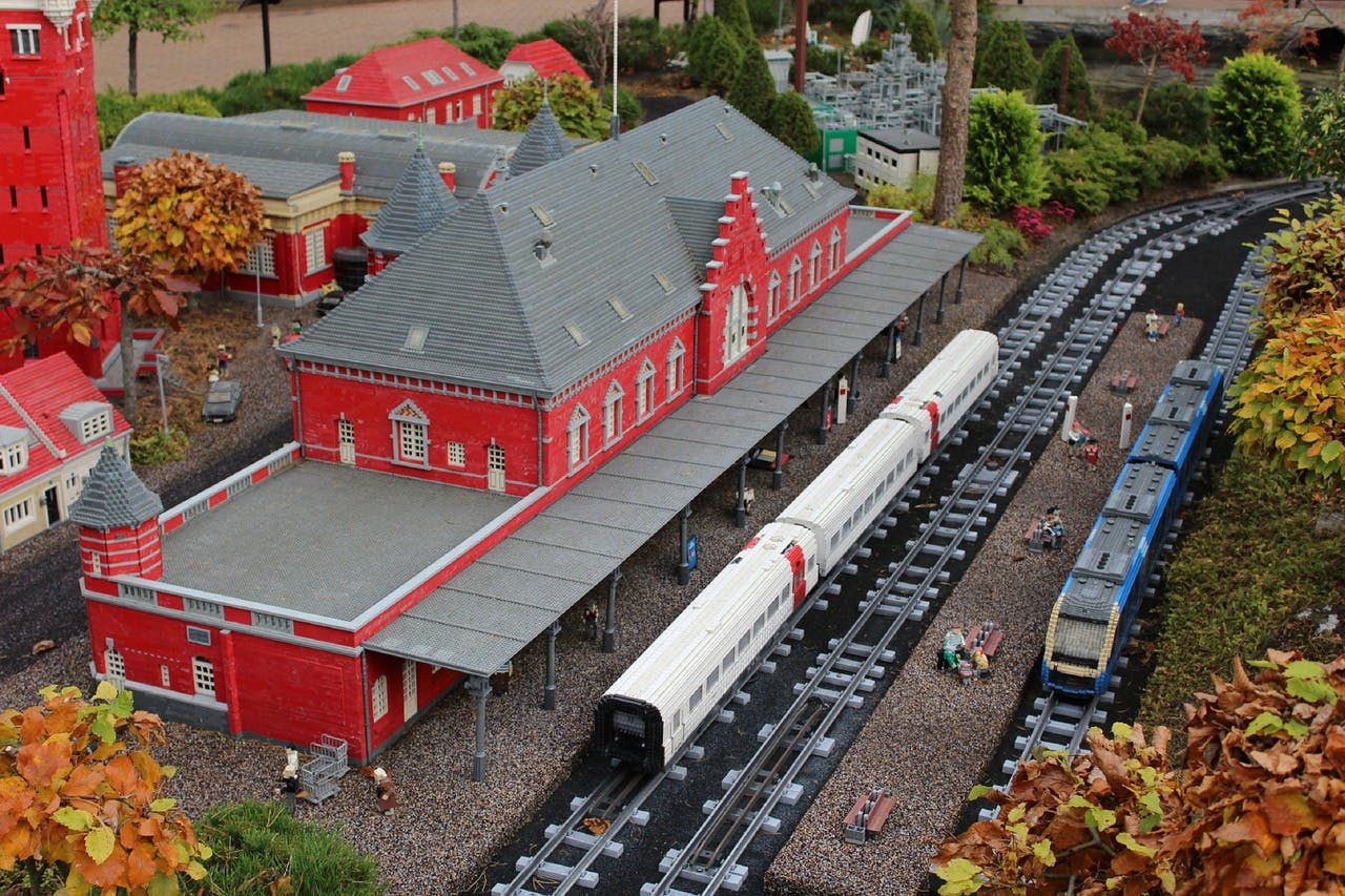 Graham Forster  lego train set.jpg