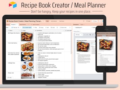 Recipe Book Creator Meal Planner - 1.png