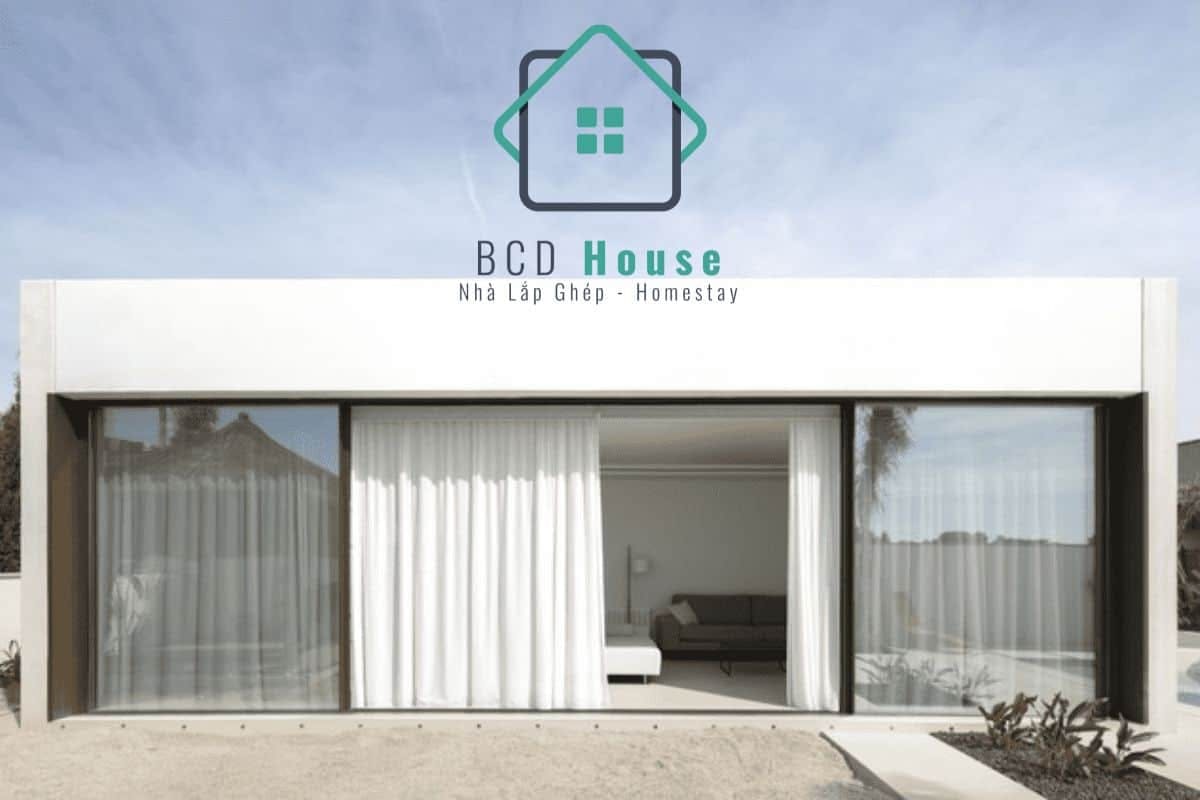 Nhà container BCD House là mẫu nhà container lắp ghép panel vô cùng chắc chắn, chất lượng và an toàn