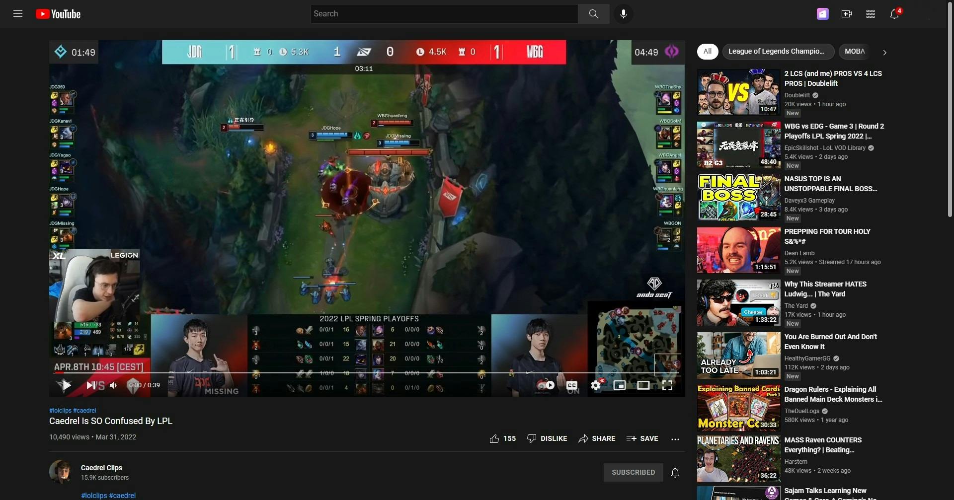YouTube Recommended - Player View.jpg