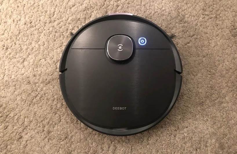 robot hút bụi Ecovacs có tốt không