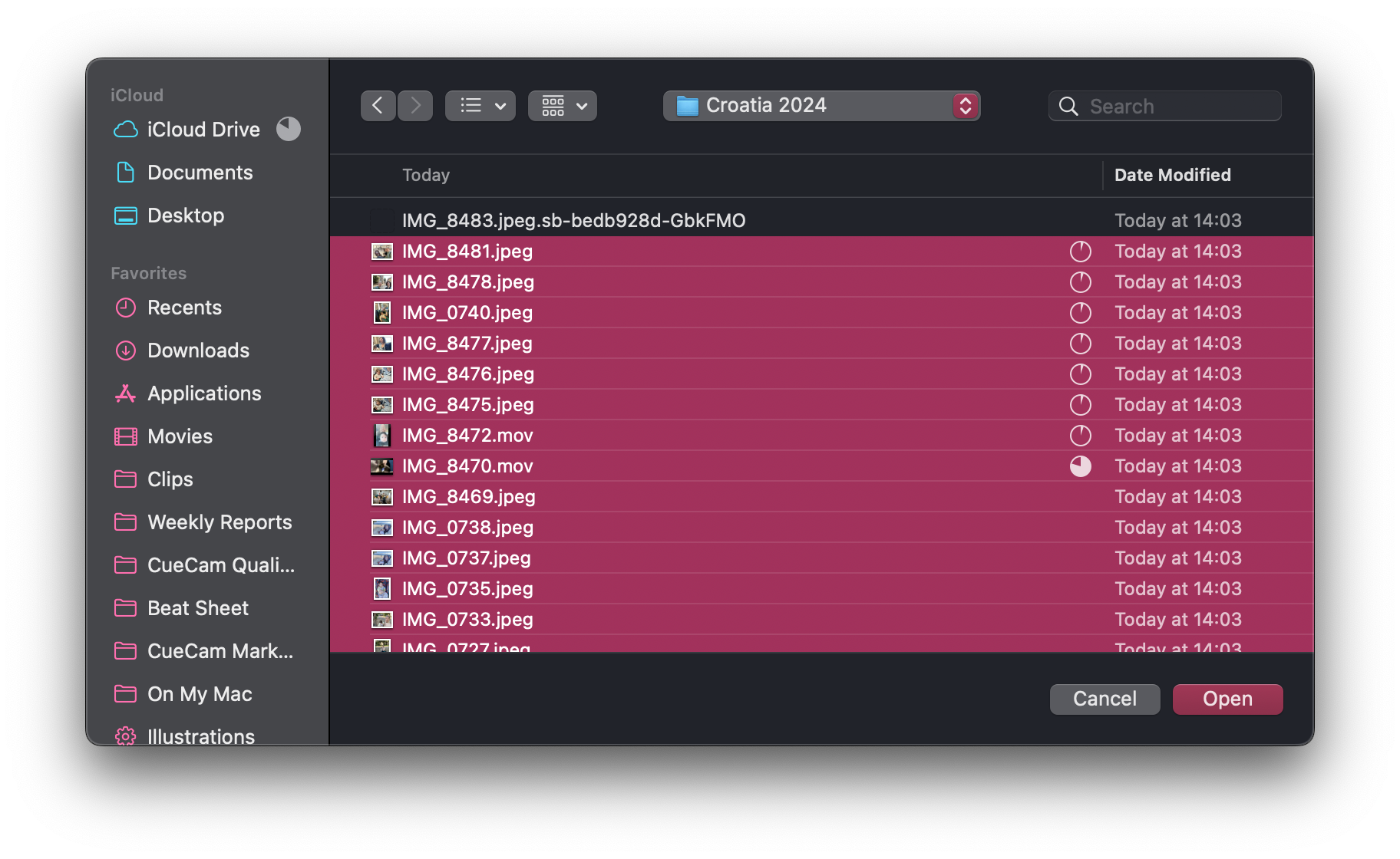 multi-select