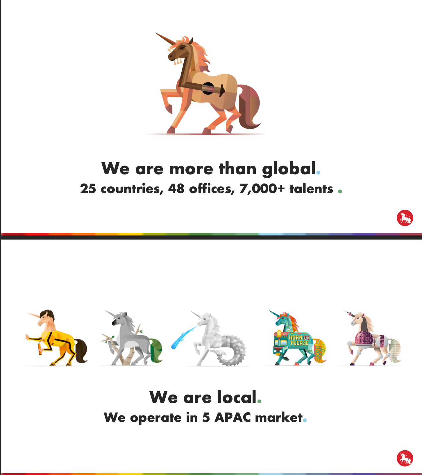 unicorns
