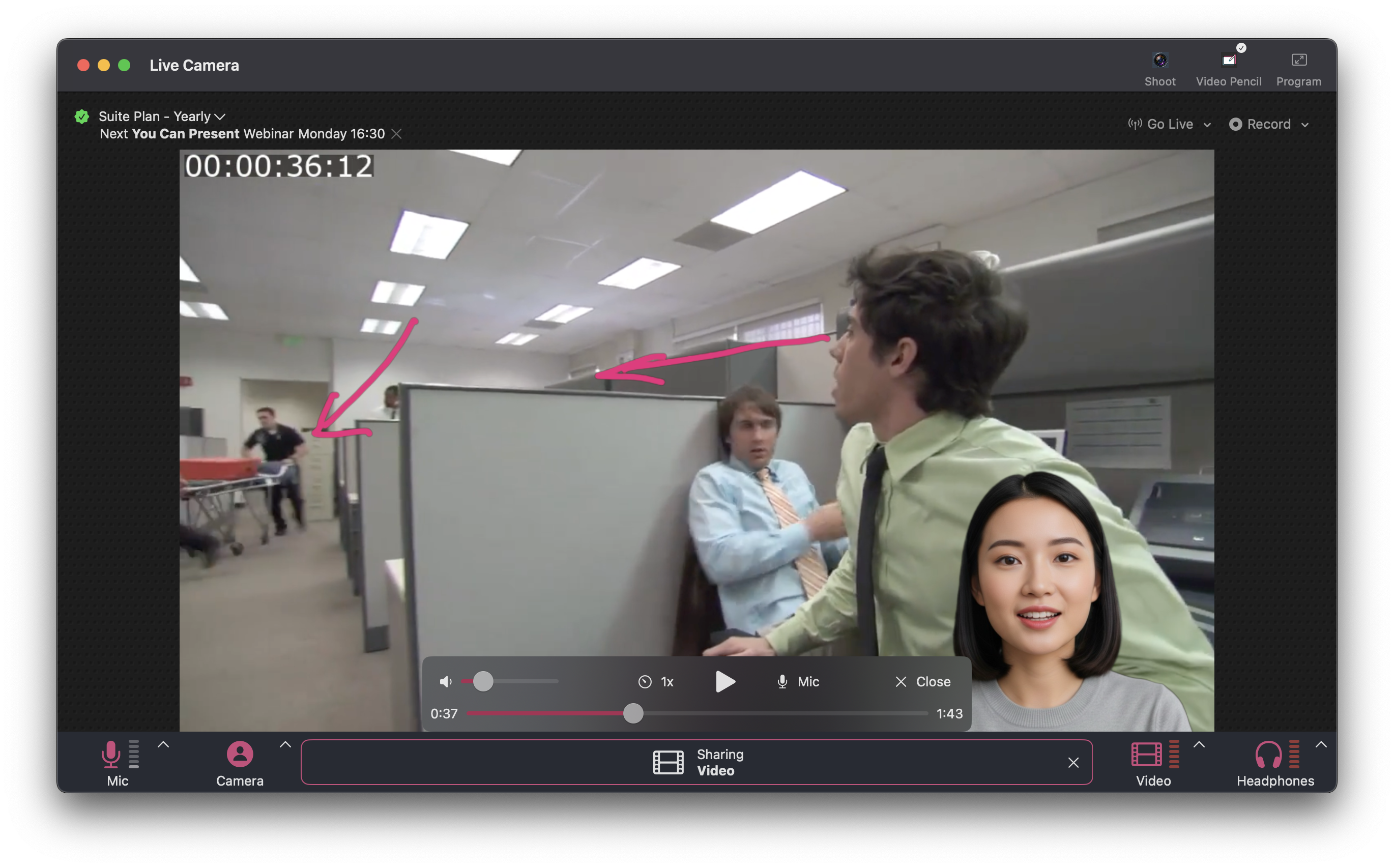 live-camera