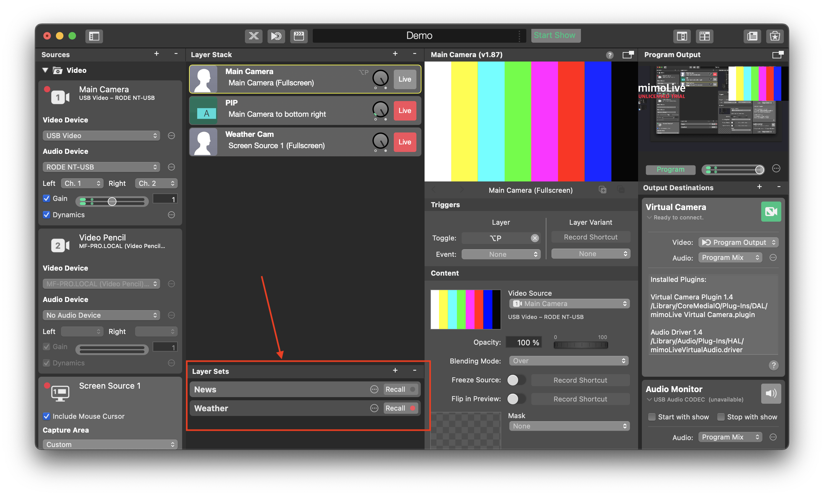 layer-sets