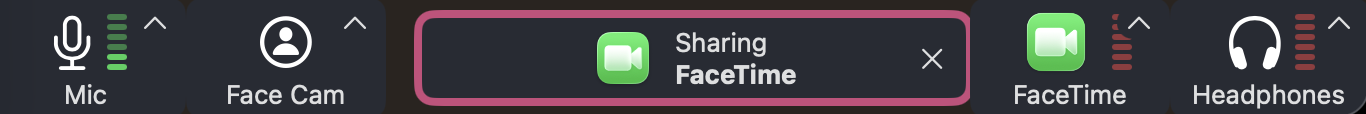 bottom bar