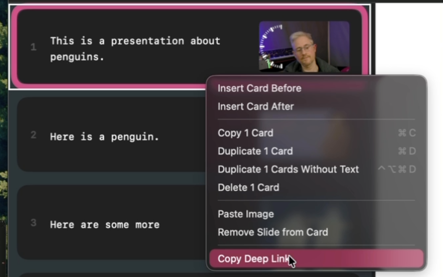 copydeeplink