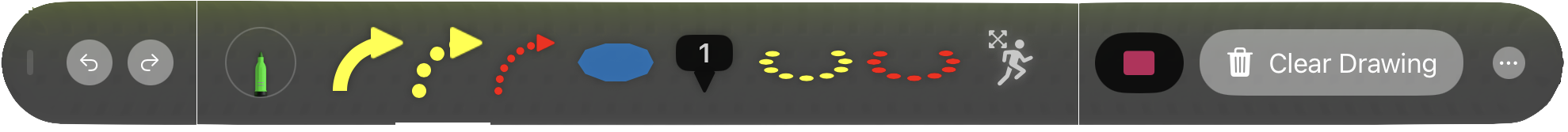 toolbar