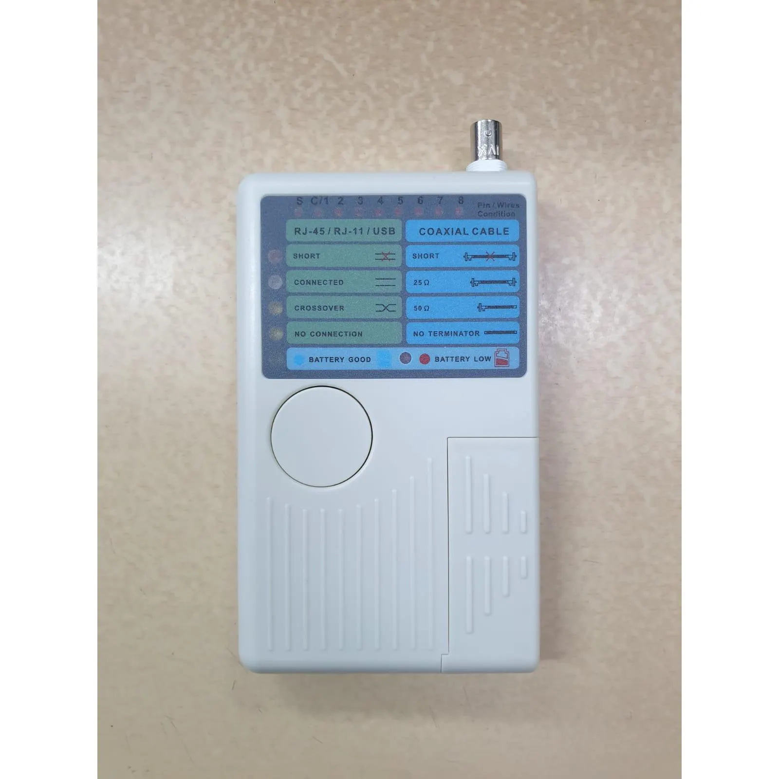 LAN Tester RJ45 RJ11 USB BNC 4 in 1