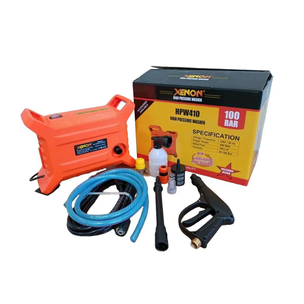 XENON HPW410 Mesin Steam Cuci Mobil Jet Cleaner
