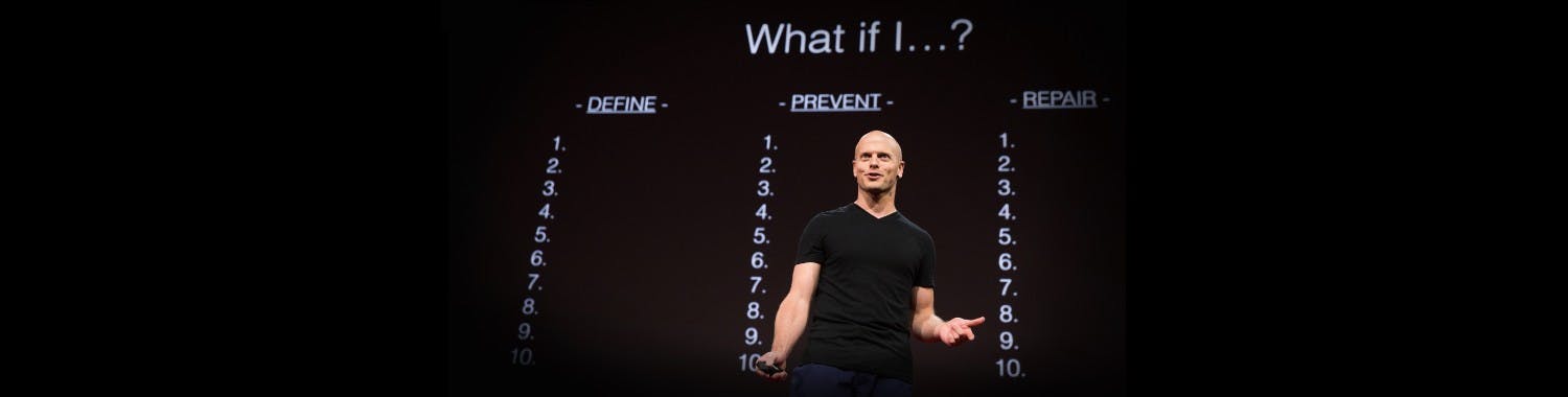 Fear-Setting by Tim Ferriss