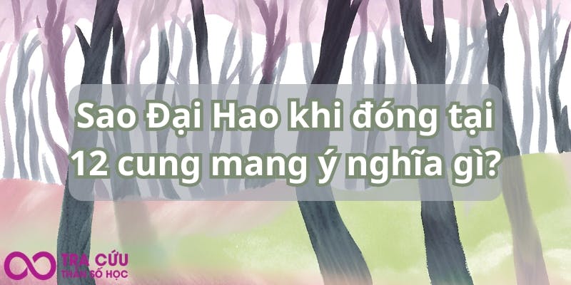 Sao Đại Hao khi đóng tại 12 cung mang ý nghĩa gì.jpg