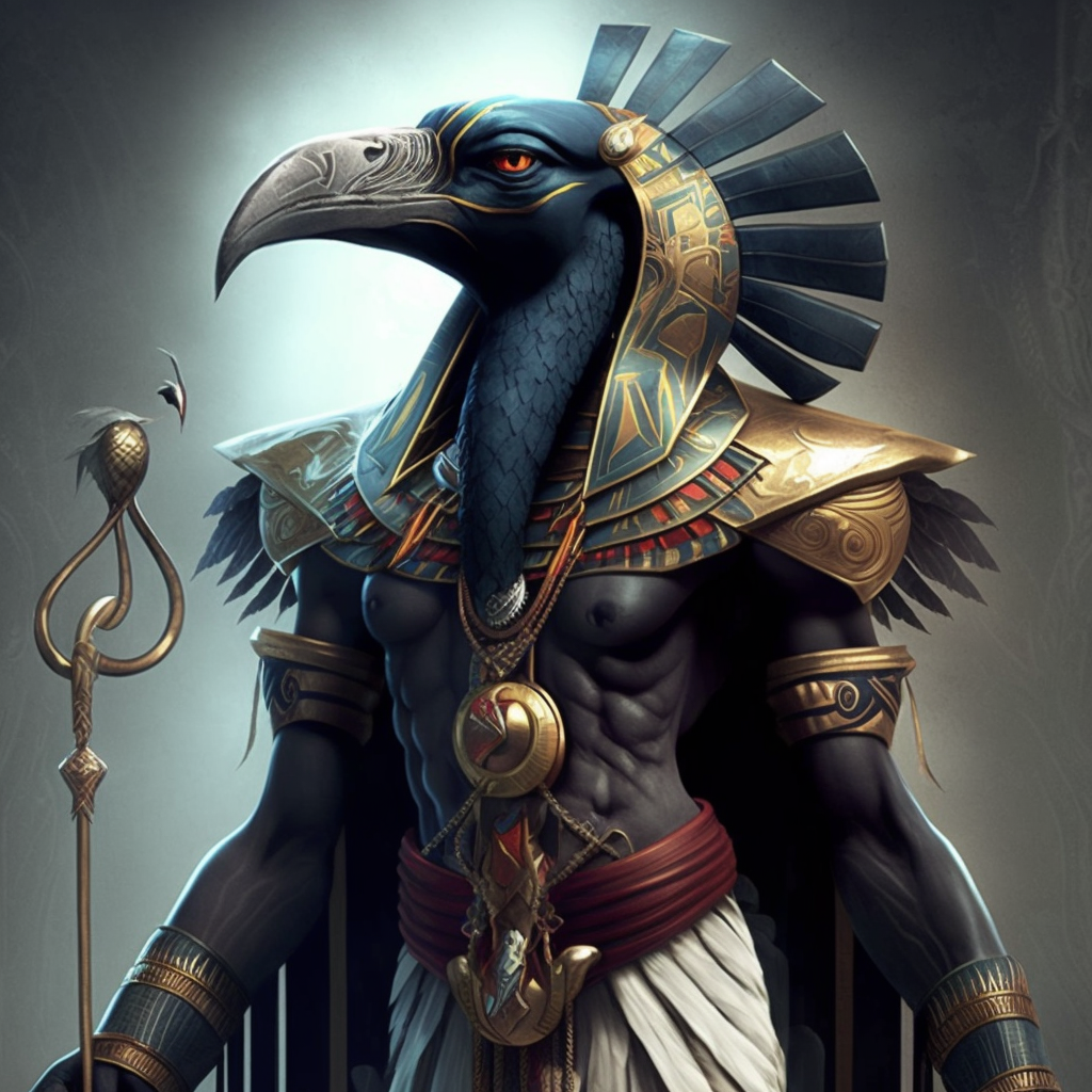 Adventurous-Ad6043_a_media_shot_of_the_egyptian_god_Thoth._6ca727f3-d04d-4d98-9e76-3272643f5024.png