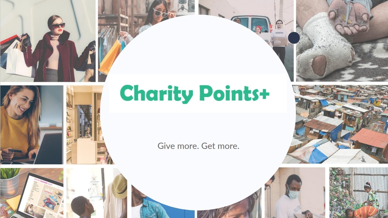 Charity Points+