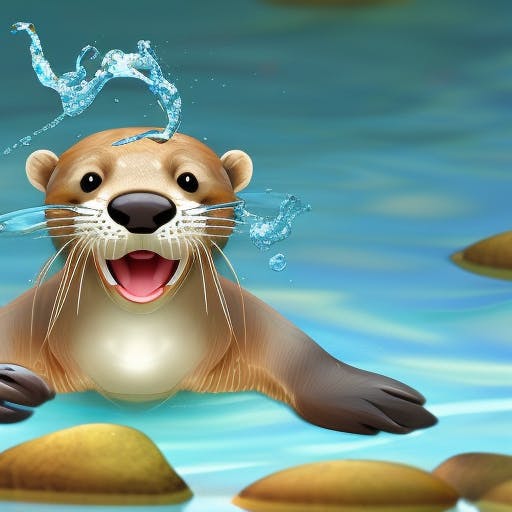 1449489562_A_3d_cartoon_of_A_playful_otter_swimming_in_a_clear_stream__with_its_paws_holding_a_small_fish.png