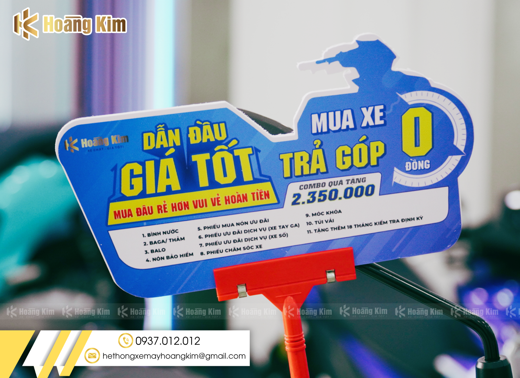 Tại sao nên chọn Yamaha Hoàng Kim khi mua xe máy tại Thủ Đức