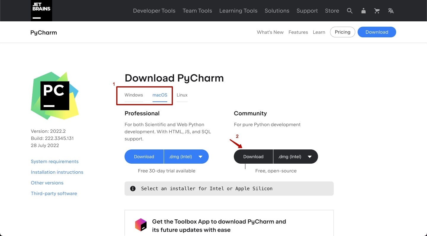 Как установить pycharm в debian