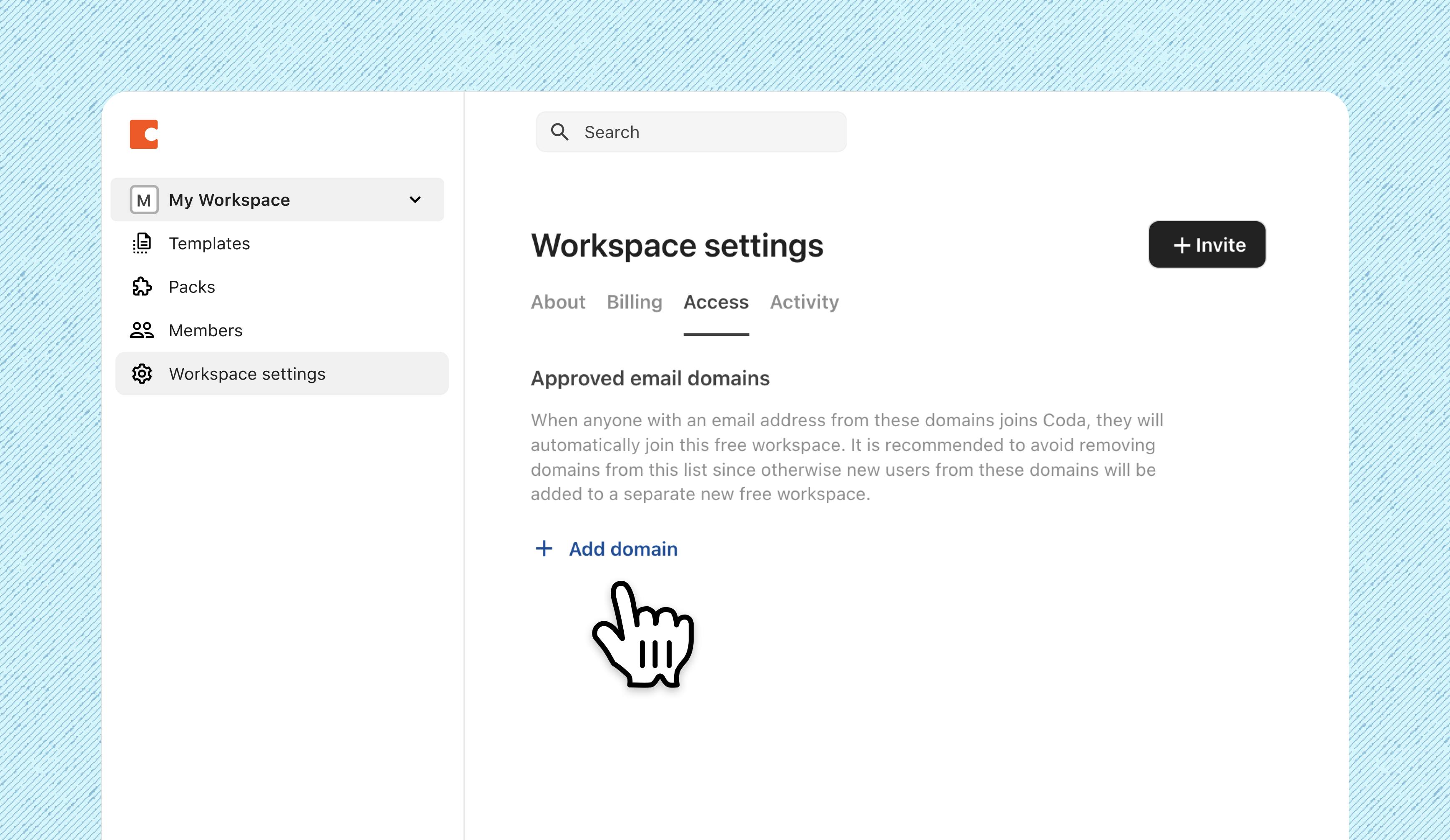 Workspace setting domain.png