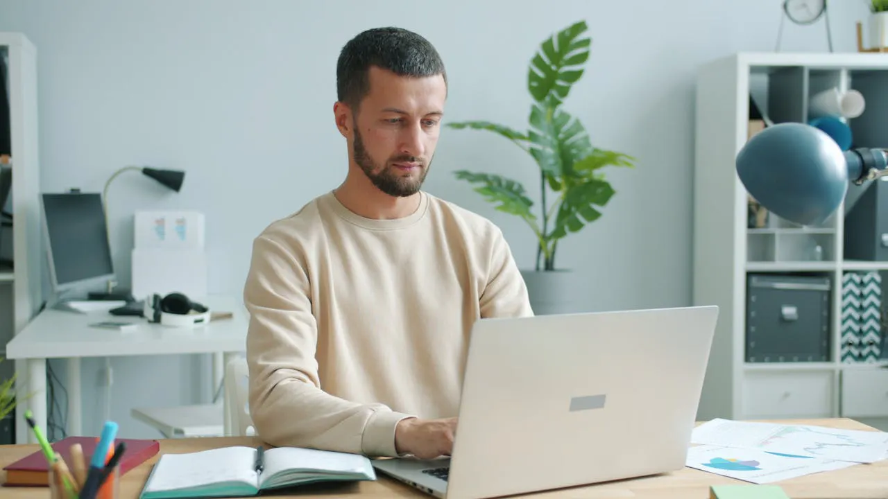 checking document on screen focused.jpg
