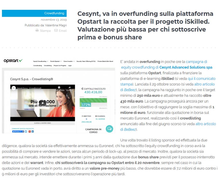 Cesynt_va_in_overfunding_sulla_piattaforma_Opstart_la_raccolta_per_il_progetto_iSkilled_Valutazione_