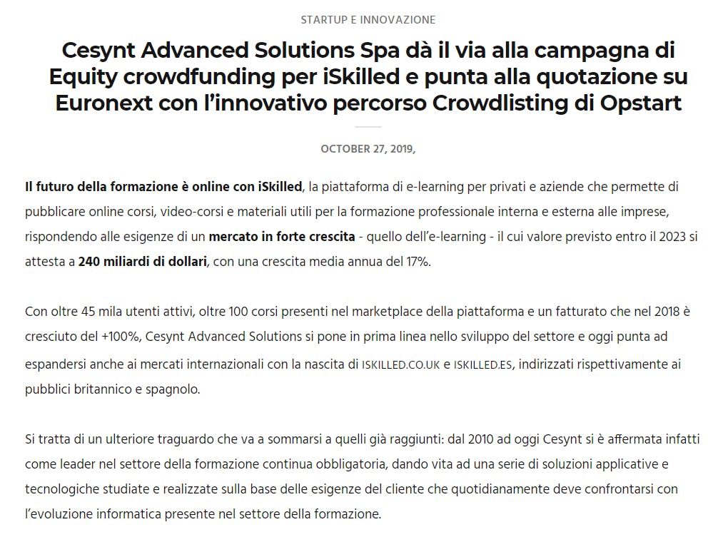 Cesynt_Advanced_Solutions_Spa_d_il_via_alla_campagna_di_Equity_crowdfunding_per_iSkilled_e_punta_all