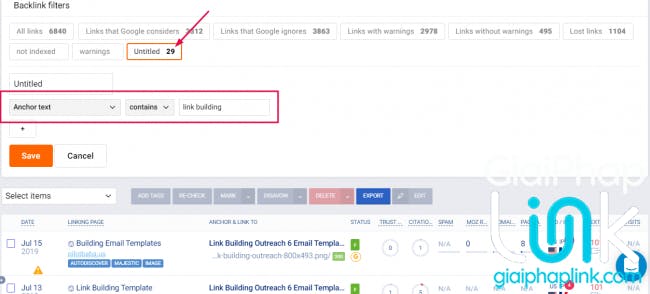 backlink dễ dàng