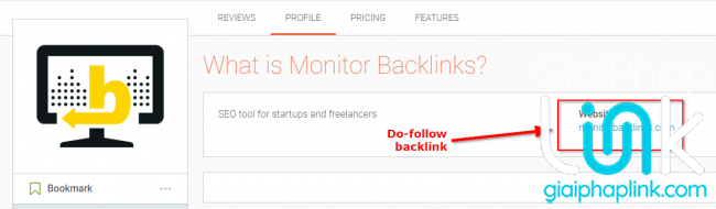 backlink dễ dàng