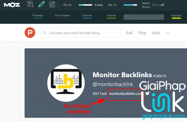 backlink dễ dàng