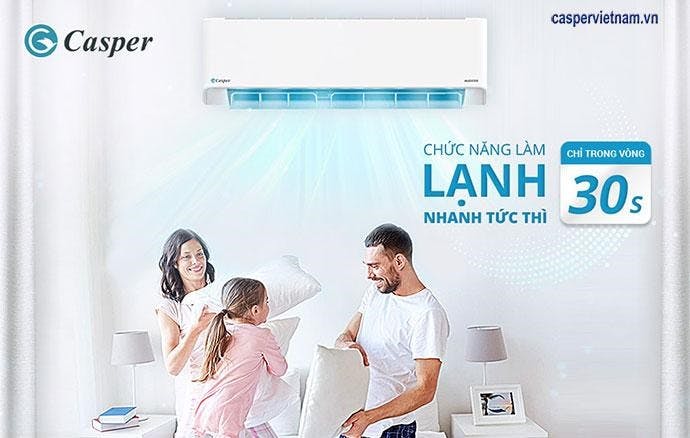Máy lạnh treo tường 1.5HP Inverter bán chạy nhất tháng 5/2022