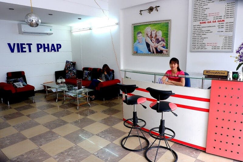 Nha Khoa Việt Pháp